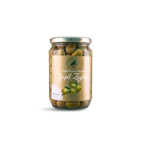 Doğal Fermente Salamura Yeşil Zeytin (261-290 Adet/kg)